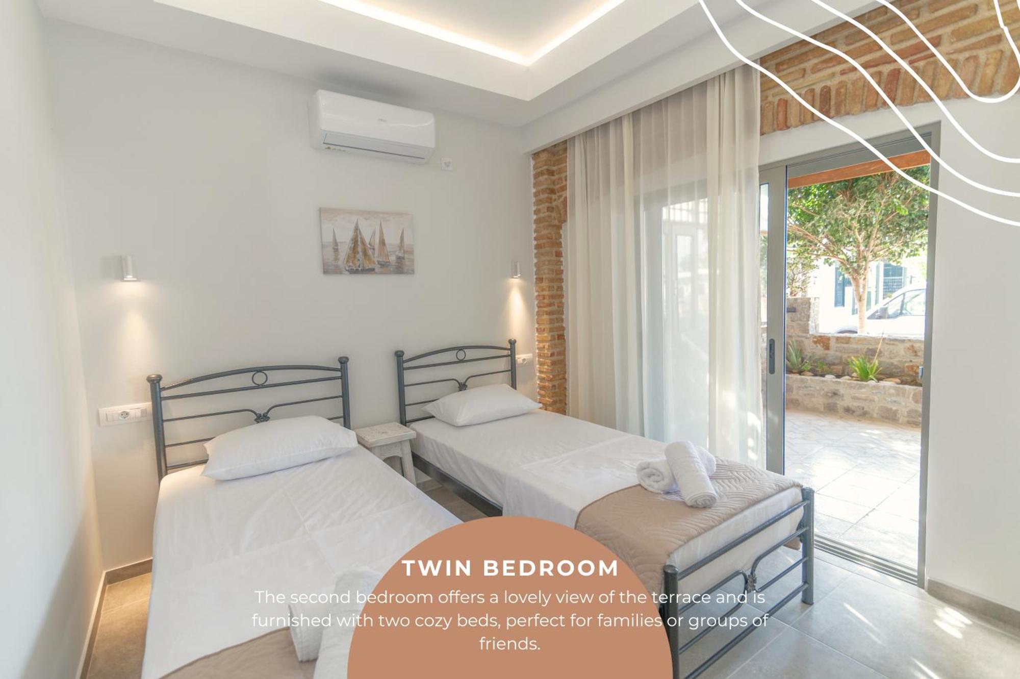 Camara Suite Kos Bagian luar foto